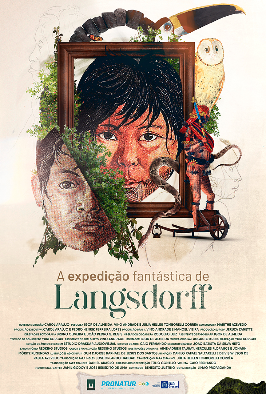 A Expedição Fantástica de Langsdorff
