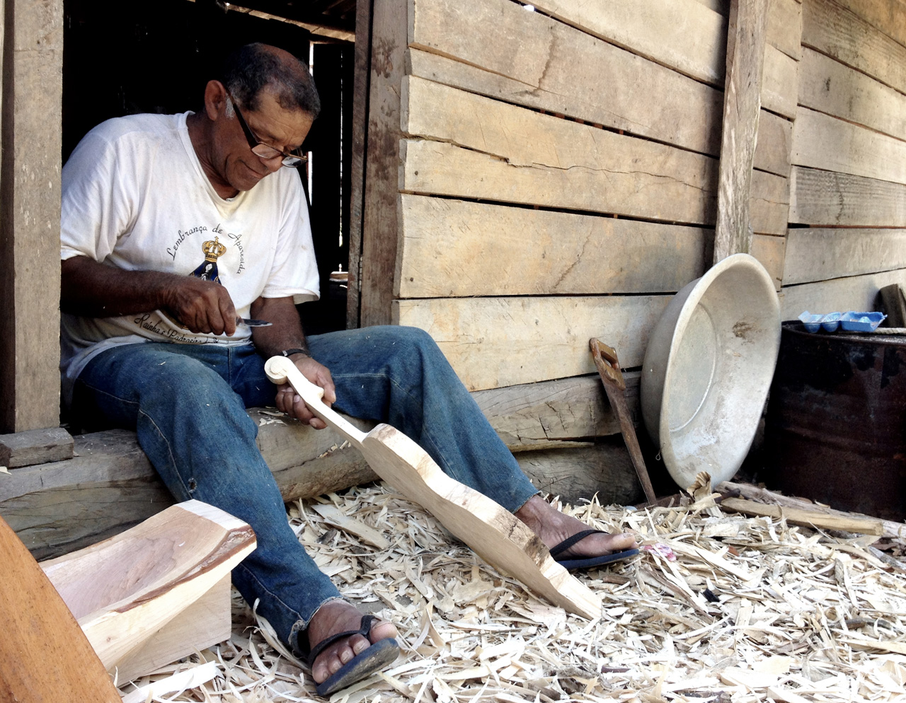 Taquaras, Tambores e Violas
